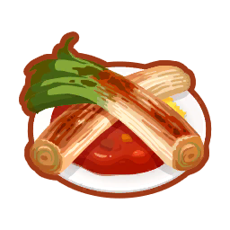 からくちネギもりカレー